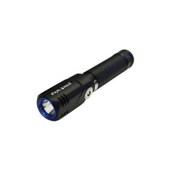 Viking Technology Viking - LED Állítható fényerejű újratölthető zseblámpa LED/5V IPX4 350 lm 750 mAh B7740 kép
