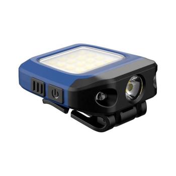 Viking Technology Viking - LED fényerőszabályozható újratölthető zseblámpa LED/5V IPX4 200 lm 500 mAh B6681 kép