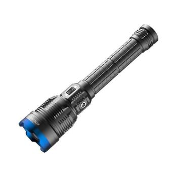 Viking Technology Viking - LED fényerőszabályozható újratölthető zseblámpa LED/5V IPX4 8000 lm 5000 mAh B7737 kép