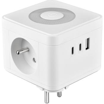 Viking Y23L hálózati adapter - fehér kép