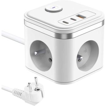 Viking YC33 hálózati adapter - fehér kép