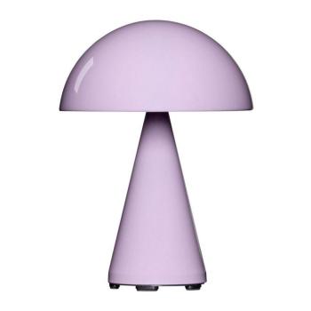 Világos rózsaszín LED dimmelhető asztali lámpa (magasság 20 cm) Mush – Hübsch kép