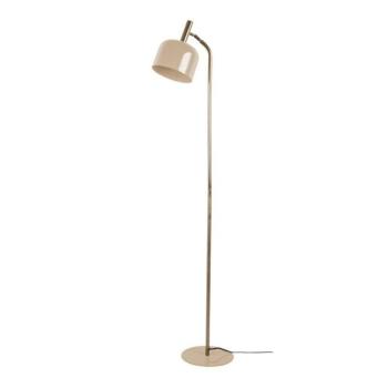 Világosbarna állólámpa fém búrával (magasság 164 cm) Smart – Leitmotiv kép