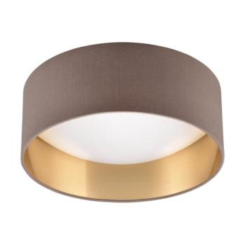 Világosbarna LED mennyezeti lámpa ø 30 cm Locarno – Reality kép