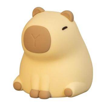 Világossárga gyerek éjjelilámpa Capybara – Fischer & Honsel kép