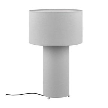 Világosszürke asztali lámpa (magasság 40 cm) Bale – Trio