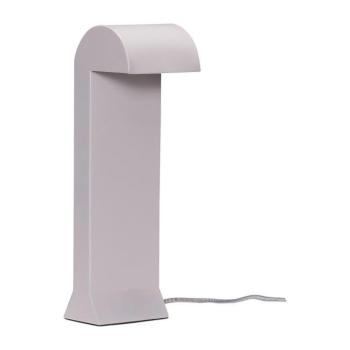 Világosszürke LED dimmelhető asztali lámpa (magasság 34 cm) Soothe – Hübsch kép