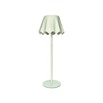 Világoszöld fém LED dimmelhető asztali lámpa (magasság 36 cm) – Brandani kép