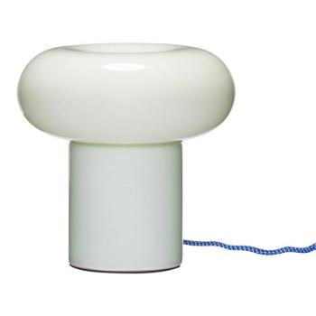 Világoszöld üveg asztali lámpa (magasság 22 cm) Hues – Hübsch kép