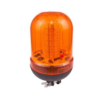 Villogó figyelmeztető jelzőfény, 12-24V 100LED, E-jel – 91813 kép