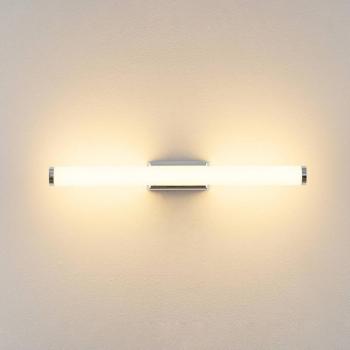 VINA S LED fali világítás, króm színű, szélesség 40 cm, IP44, CCT kép
