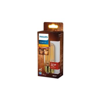 VINTAGE LED-izzó Philips T32 E27/7W/230V 1800K 8720169191259