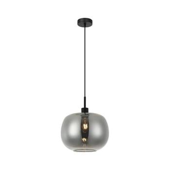 Viokef Lighting ALAN kábeles függeszték 1xE27/40W/230V füstös fekete 4302900 kép