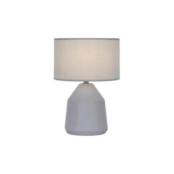 Viokef Lighting Asztali lámpa DOLLY 1xE27/25W/230V szürke 4306900