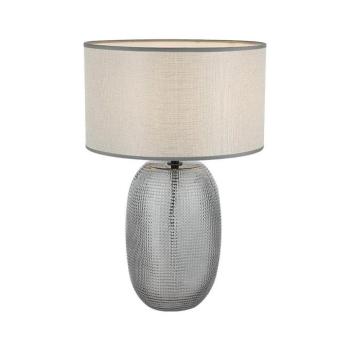 Viokef Lighting Asztali lámpa JENIFER 1xE27/40W/230V szürke/füstszínű 4341500 kép