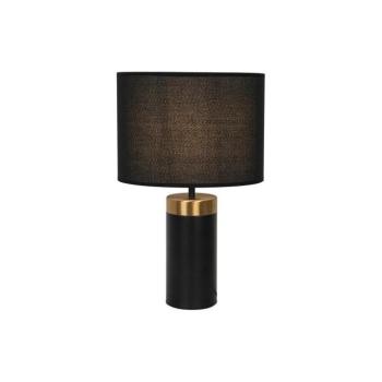 Viokef Lighting Asztali lámpa LUCIANO 1xE27/40W/230V fekete/arany 4279000 kép