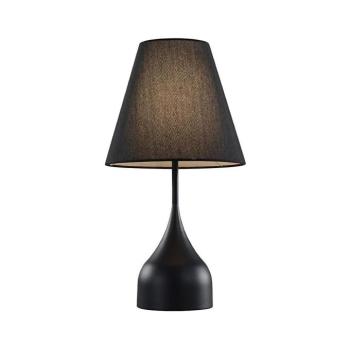 Viokef Lighting Asztali lámpa MATINA 1xE27/40W/230V fekete 4277000 kép