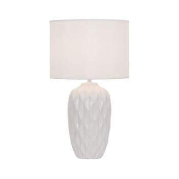Viokef Lighting Asztali lámpa PINEAPLE 1xE27/40W/230V fehér 4296100 kép