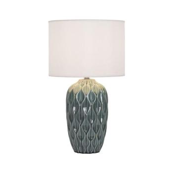 Viokef Lighting Asztali lámpa PINEAPLE 1xE27/40W/230V fehér/zöld 4296101 kép