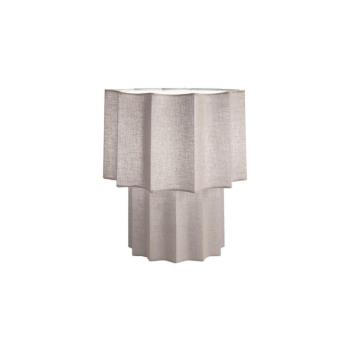 Viokef Lighting Asztali lámpa WAVY 1xE27/14W/230V szürke 4350001 kép