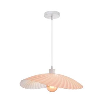 Viokef Lighting DANCE zsinóros függeszték 1xE27/40W/230V, rózsaszín 4338701 kép
