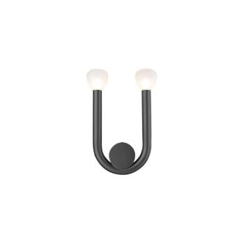 Viokef Lighting DELORI fekete fali lámpatest 2xG9/28W/230V 4324800 kép
