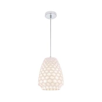 Viokef Lighting FELICIA függőlámpa kábelen, 1xE27/60W/230V, fehér 4339600 kép