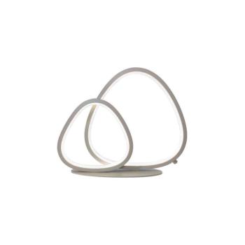 Viokef Lighting HELIX LED asztali lámpa LED/15W/230V, ezüst 4348800 kép