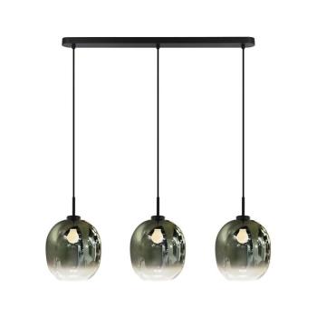 Viokef Lighting Kábelcsillár MIRROR 3xE27/14W/230V, füstszínű fekete 4345700 kép