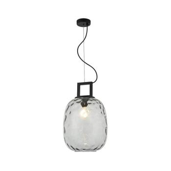 Viokef Lighting Kábeles függeszték LUCY 1xE27/40W/230V füstös fekete 4302801