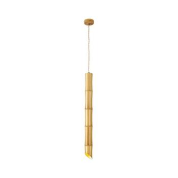 Viokef Lighting Kábelre akasztható BAMBOO függőlámpa 1xGU10/50W/230V bambusz 4270500 kép