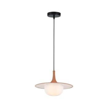 Viokef Lighting Kábelre szerelt csillár FRED 1xG9/10W/230V barna 4312601 kép