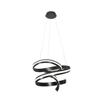 Viokef Lighting LED csillár kábelen AREZIA LED/62W/230V fekete 4324000 kép