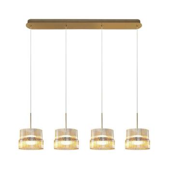 Viokef Lighting LED csillár kábelen LUXE LED/46W/230V sárgaréz 4346400 kép