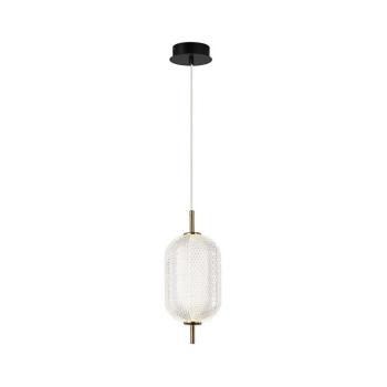 Viokef Lighting LED csillár kábelen PELLUCID LED/11W/230V arany/átlátszó 4297600 kép