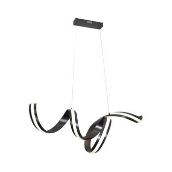 Viokef Lighting LED csillár kábellel AREZIA LED/42W/230V fekete 4324100 kép