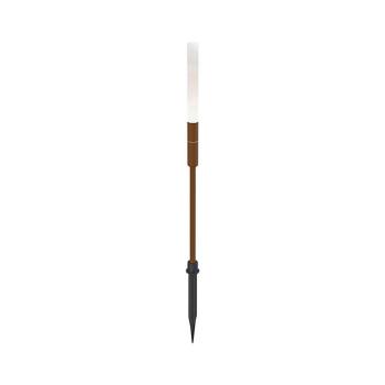 Viokef Lighting LED kültéri lámpa STICK LED/1,5W/24V IP65 barna 4320600