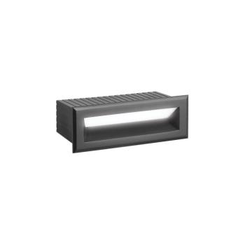 Viokef Lighting LED kültéri süllyesztett lámpatest FLIK LED/3W/230V IP65 antracit 4308701 kép