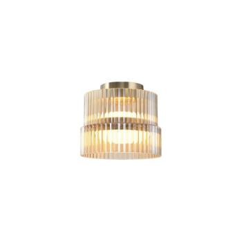 Viokef Lighting LED mennyezeti lámpa LUXE LED/12W/230V, átm. 14,8 cm, sárgaréz 4346600 kép