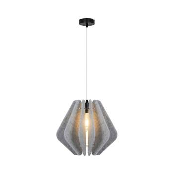 Viokef Lighting MARGARET kábeles függőlámpa 1xE27/40W/230V szürke 4306100 kép