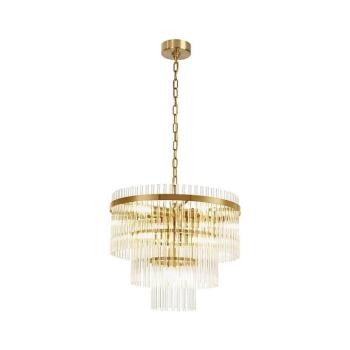 Viokef Lighting SABRINA láncos csillár 7xE14/40W/230V arany 4314400 kép