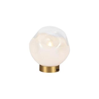 Viokef Lighting VANA asztali lámpa 1xE27/40W/230V krémszínű/aranyszínű 4313800 kép
