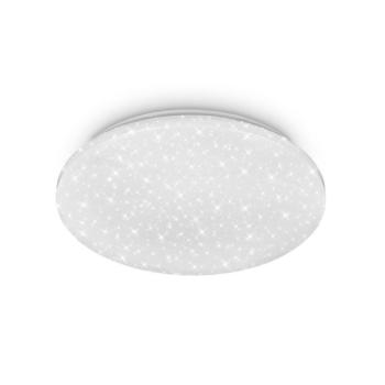 Vipe A LED mennyezeti világítás, fehér, csillagos égbolt, Ø 29 cm, 8 W