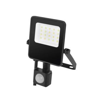 EMOS VISIO LED reflektor 10W mozgásérzékelővel IP54 term. fehér, 4000K, 1500, 220-240V, CRI> 80, fekete, Természetes fehér, ZS2913 kép