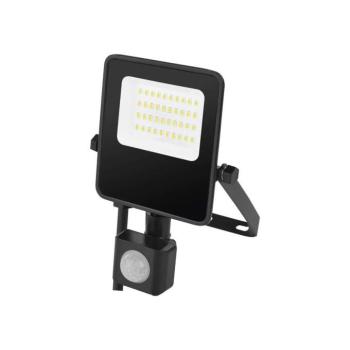 EMOS VISIO LED reflektor 20 W mozgásérzékelővel IP54 term. fehér, 4000K, 3000, 220-240V, CRI> 80, fekete, Természetes fehér, ZS2923 kép