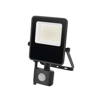 EMOS VISIO LED reflektor 30 W mozgásérzékelővel IP54 term. fehér, 4000K, 4500, 220-240V, CRI> 80, fekete, Természetes fehér, ZS2933 kép