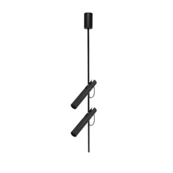 VITO CLIMBER-2 mennyezeti spot lámpatest 2x7W COB 3000K fekete L1.3m 2102530 kép