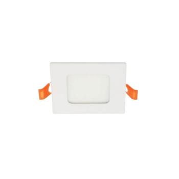 VITO LENA-SX süllyeszthető négyzet alakú ultra vékony LED panel 120x120x20mm 6W 564lm 3000K (meleg fehér) fehér 2024060 kép