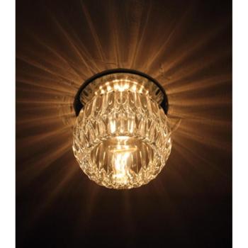 VITO PALACE-8 kerek süllyesztett spotlámpa, G9, króm, mini downlight 2012340 VITO kép