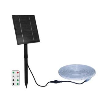 VITO VICTORIA-10m szolár kültéri LED szalag szett 40W 2000lm 3000K (meleg fehér) IP65 2m kábellel távirányítóval 3210260
